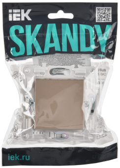 Вывод кабеля С/У Песочный Skandy