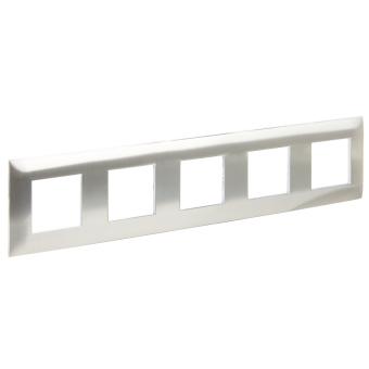 Рамка 5-я Металл Никель Skandy