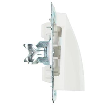 Вывод кабеля С/У Белый Катрин