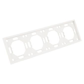 Рамка 4-я Белый фарфор Эмили