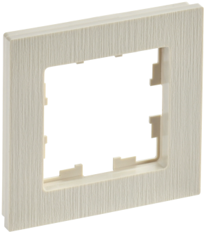 Рамка 1-я Бежевый рефленый Brite