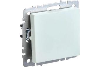Переключатель 1-кл 10А С/У перекрестный Жемчуг Brite