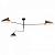 Люстра на штанге Spruzzo SL305.402.03 ST-Luce