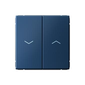 Выключатель 2-кл 10А С/У для жалюзи Аквамарин ArtGallery