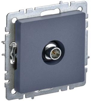 Розетка TV антенна С/У оконечная Маренго Brite