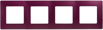 Рамка 4-ая Сливовая Legrand Etika