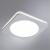 Встраиваемый светильник A8433PL-1WH Arte Lamp