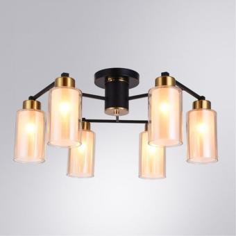 Потолочная люстра A7027PL-6BK Arte Lamp