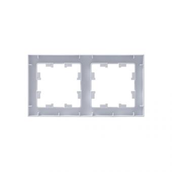 Рамка 2-я Белый AtlasDesign