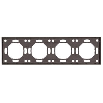 Рамка 4-я Антрацит Эмили