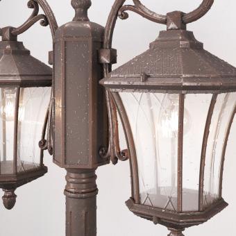 Парковый светильник Virgo F/2 GLXT-1450F/2 капучино Elektrostandard