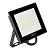 Прожектор светодиодный, 2835SMD, 30W 6400K AC220V/50Hz IP65, черный в компактном корпусе, SFL90-30