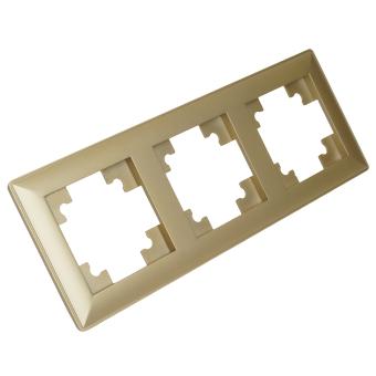 Рамка 3-я Золото Катрин