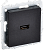 Розетка HDMI С/У Черный Brite