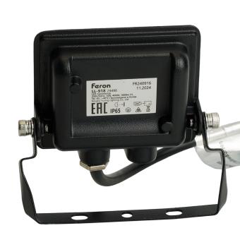 Прожектор сд LL-918  10W 6400K IP65 Feron