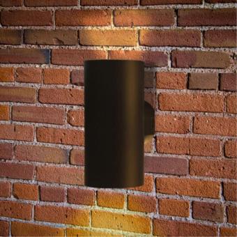 Фасадный светильник Alcyone A6109AL-2BK Arte Lamp