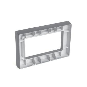 Рамка  2-я без перемычки Графит Катрин