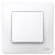 Переключатель 1-кл 10А С/У Белый Blanca