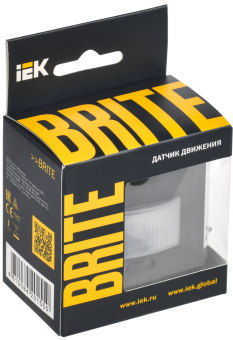 Датчик движения Графит Brite