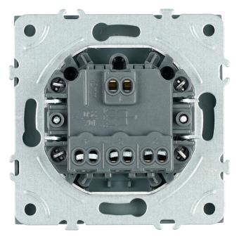 Выключатель 3-кл 10А С/У Антрацит Эмили