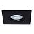 Встраиваемый севтильник Giro A2866PL-1BK Arte Lamp