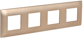 Рамка 4-я Песочный Skandy