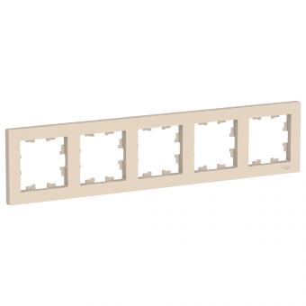 Рамка 5-я Бежевый AtlasDesign