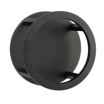 Фасадный светильник Hassaleh A3370AL-1BK Arte Lamp