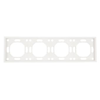 Рамка 4-я Белый фарфор Эмили