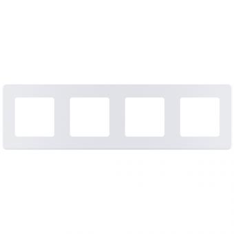 Рамка 4 поста Жемчуг Legrand INSPIRIA