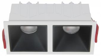 Встраиваемый светильник Alfa DL043-02-10W3K-D-SQ-WB Maytoni