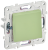 Переключатель 1-кл 10А C/У проходной Мятный Skandy