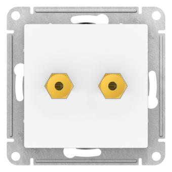 Розетка Аудио С/У Лотос AtlasDesign