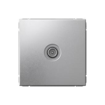 Розетка TV антенна С/У оконечная Алюминий ArtGallery