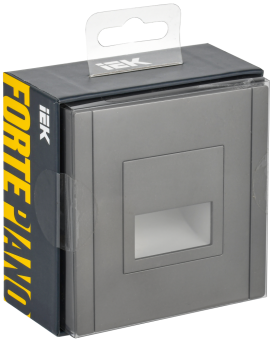 Подсветка LED встраиваемая Сталь Forte&Piano