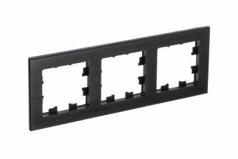 Рамка 3-я, Металл Оникс AtlasDesign Nature