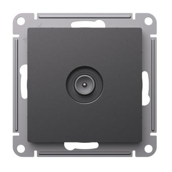 Розетка TV антенна С/У оконечная Базальт AtlasDesign