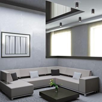 Накладной светильник DLN104 черный Elektrostandard