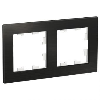 Рамка 2-я, Металл Оникс AtlasDesign Nature