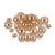 Потолочная люстра A8313PL-5GO Arte Lamp