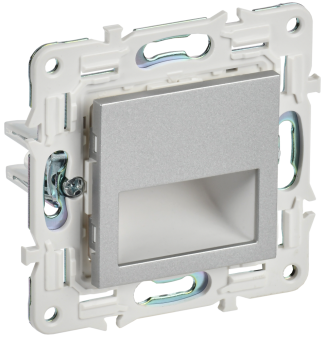 Подсветка LED встраиваемая Серебряный Skandy