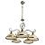 Подвесная люстра Safari A6905LM-5AB Arte Lamp
