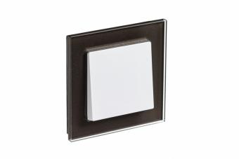 Рамка 1-я, Стекло Мокко AtlasDesign Nature