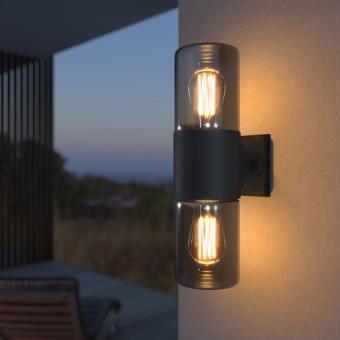 Настенный светильник Roil  35125/D чёрный Elektrostandard