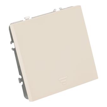 Выключатель 1-кл 10А С/У кнопочный Кашемир Эмили