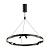 Подвесная люстра Beveren 6683/103L Odeon Light