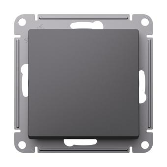 Переключатель 1-кл 10А C/У перекрестный Базальт AtlasDesign