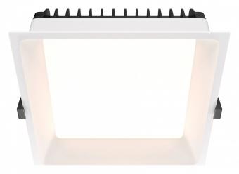 Встраиваемый светильник Okno DL056-24W3K-W Maytoni