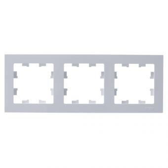 Рамка 3-я Белый AtlasDesign