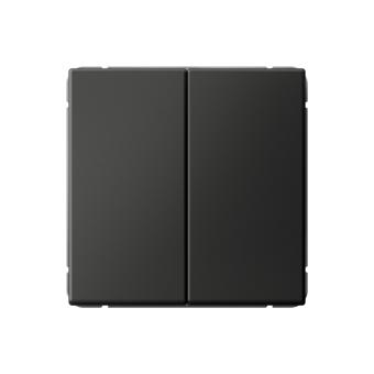 Выключатель 2-кл 10А С/У Базальт ArtGallery